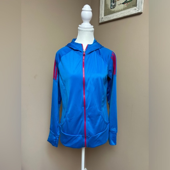 Adidas Long Sleeves Hoodie - Picture 1 of 6